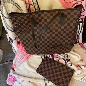 Big super cute tote bag - not authentic